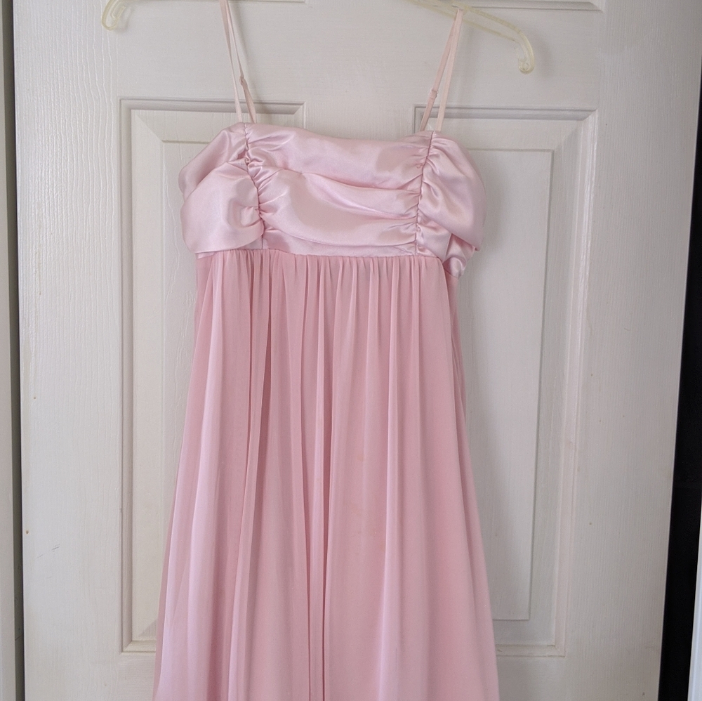 Pink dress